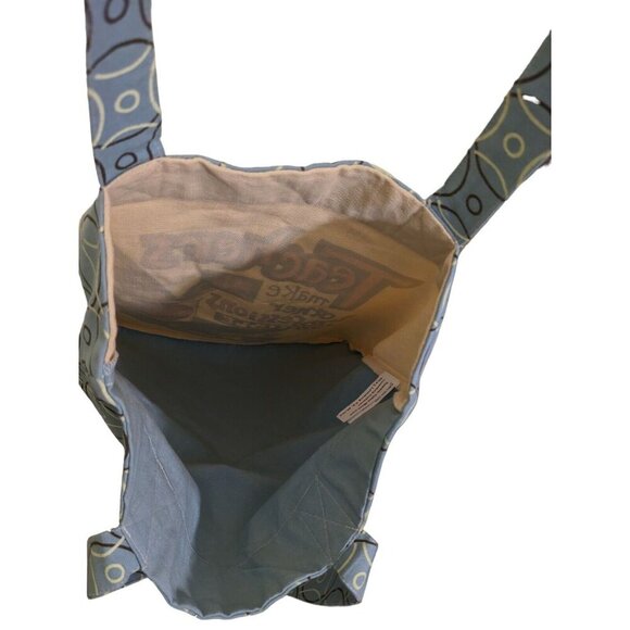 Teachers Canvas Tote Book Bag Graphics Beige New Without Tags Gift Canada - Picture 4 of 5